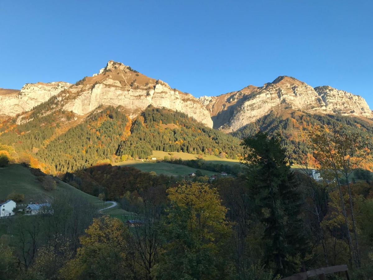 Magnifique T3 Entre Lac Et Montagne Pres D'Annecy Montmin Exteriör bild